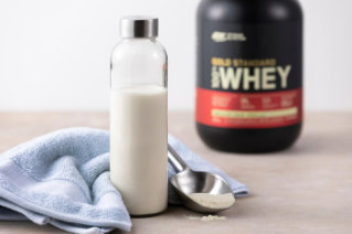 Proteína whey de la leche